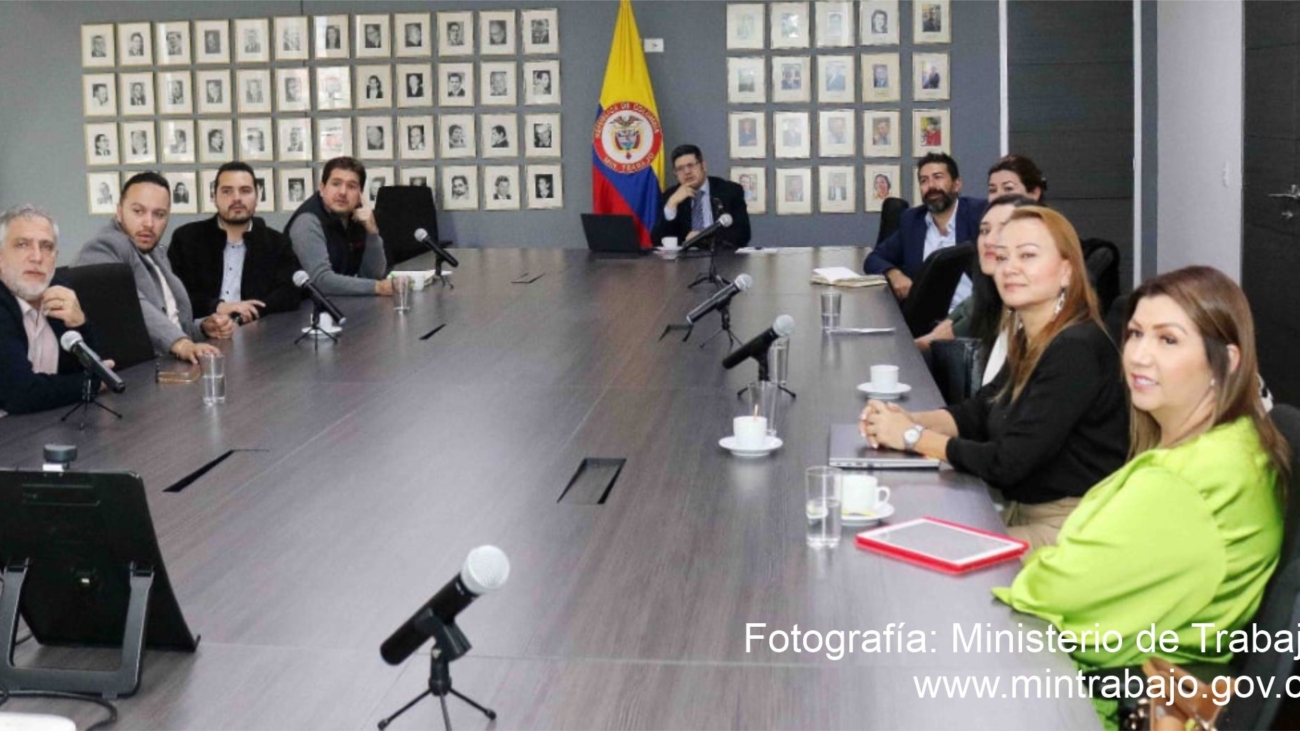 Ministerio de trabajo Bogota a 21 de abr 2023