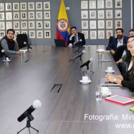 Ministerio de trabajo Bogota a 21 de abr 2023