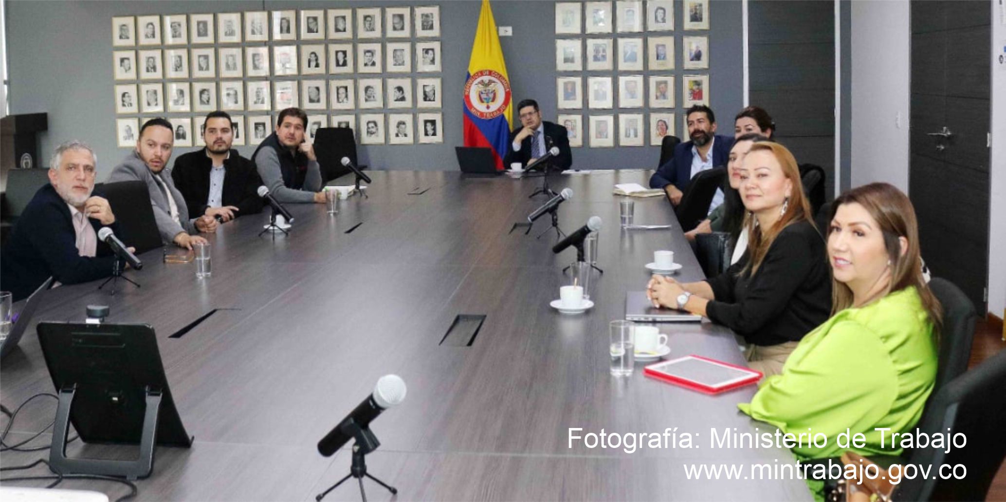 Ministerio de trabajo Bogota a 21 de abr 2023