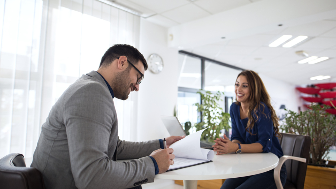 Entrevista de trabajo