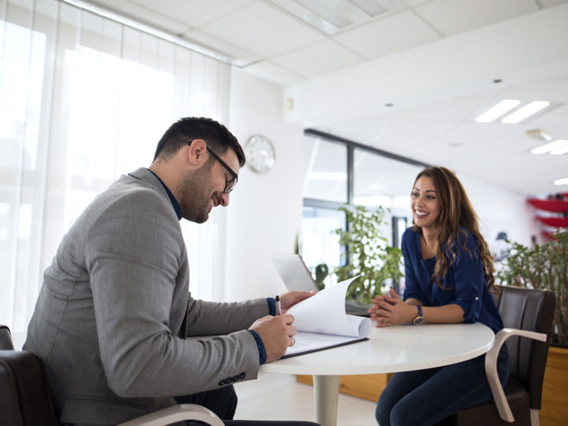 Entrevista de trabajo