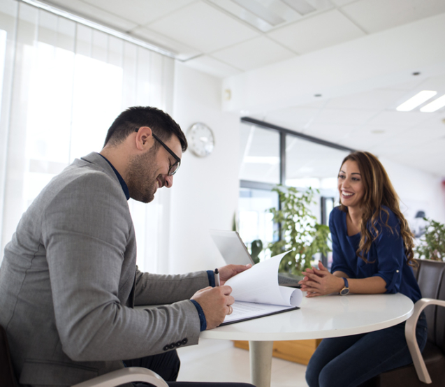 Entrevista de trabajo